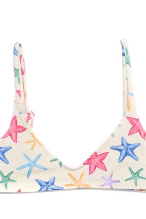 Bikini Paloma in nylon elasticizzato beige SAINT BARTH KIDS | PALO00200578L